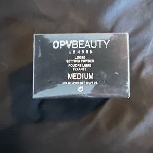 BRAND NEW UNOPENED OPV Beauty Loose setting powder in the shade medium